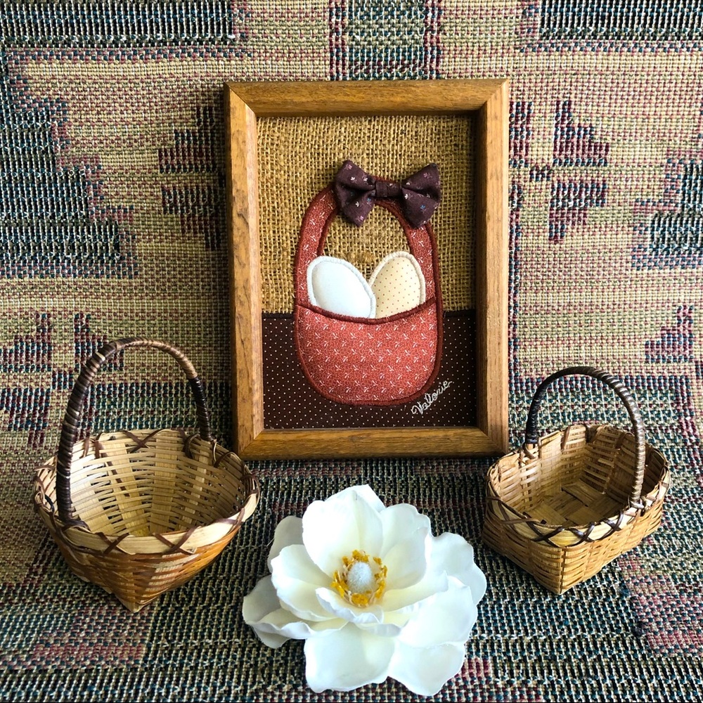 Farmhouse chic decor nature handmade decor baby